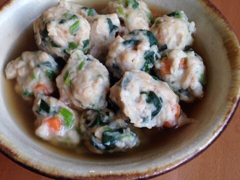 離乳食後期 ほうれん草と人参入り鶏だんご レシピ 作り方 By ちーたまちー 楽天レシピ 離乳食後期 ほうれん草と人参入り鶏だんご レシピ 作り方 By ちーたまちー 楽天レシピ